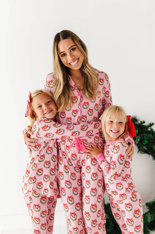 Kiki + Lulu - Sparkle & Spruce Mama Lounge Set