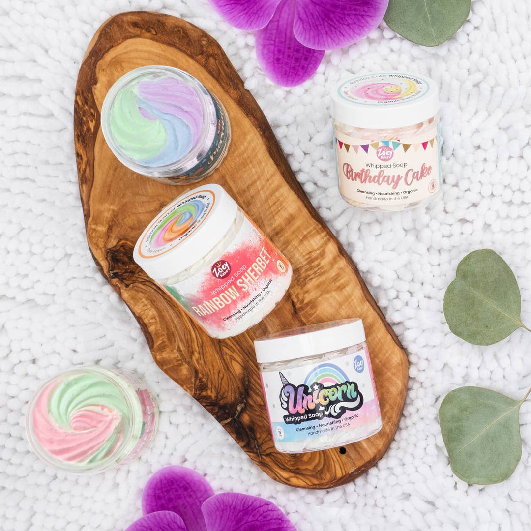 Zoey Koko - Unicorn Whipped Soap