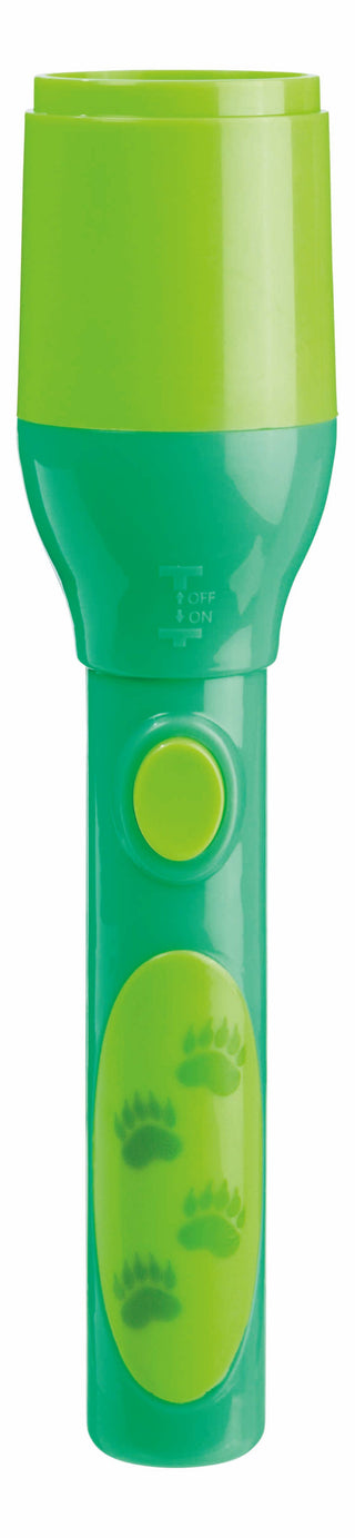 Toysmith - Outdoor Discovery Wildlife Tent Projector, Includes 5 Slides