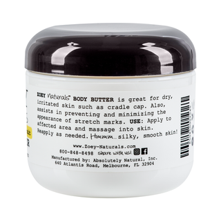 Zoey Naturals Vanilla Grapefruit Body Butter - 4oz