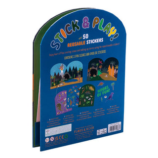 Floss & Rock Stick & Play Dino