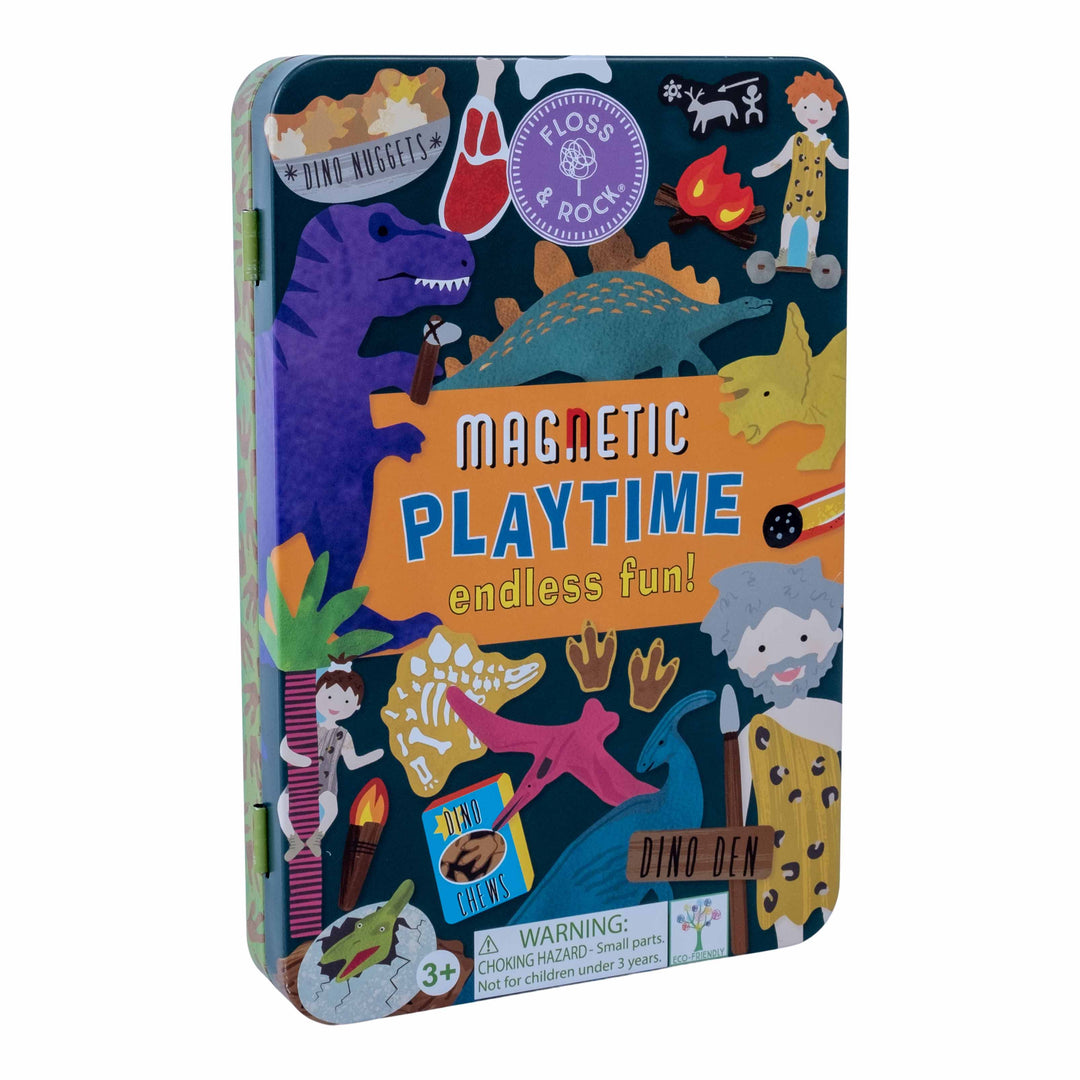 Floss & Rock Magnetic Playtime Dino