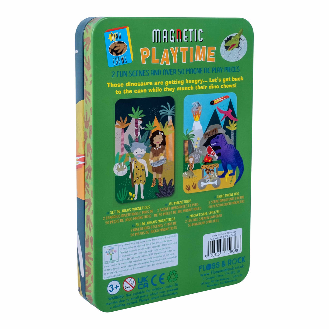 Floss & Rock Magnetic Playtime Dino