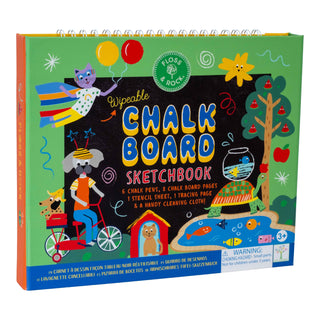 Floss & Rock Chalkboard Sketchbook Pets