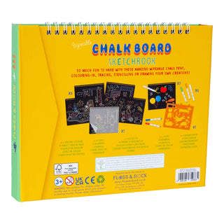 Floss & Rock Chalkboard Sketchbook Pets