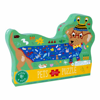 Floss & Rock 20pc Sausage Dog Puzzle