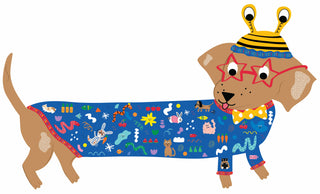 Floss & Rock 20pc Sausage Dog Puzzle