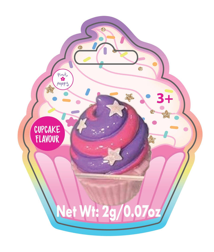 Pink Poppy USA - Unicorn Dreamer Sweet Cupcake Lipgloss | Pack of 12