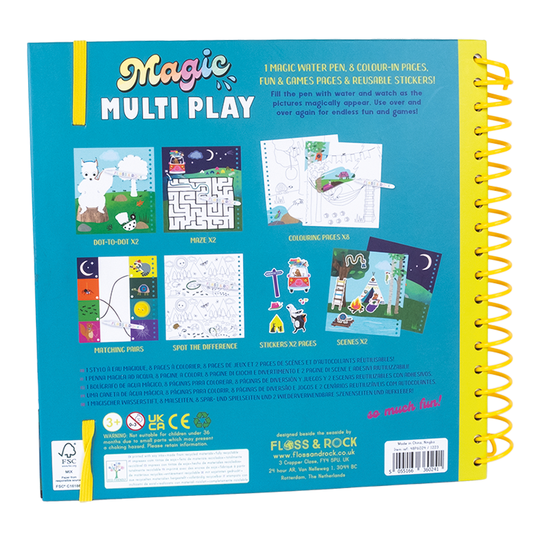 Floss & Rock Magic Multiplay Adventure