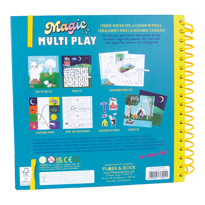 Floss & Rock Magic Multiplay Adventure