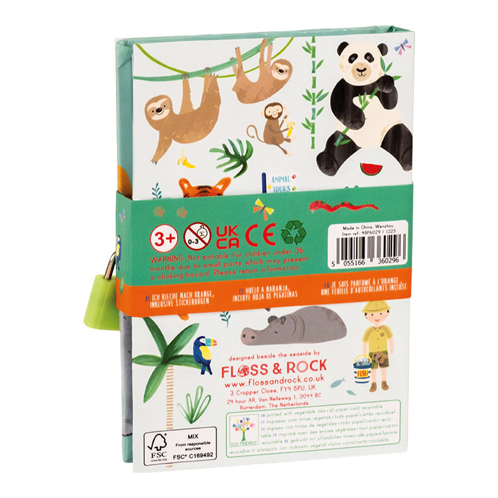 Floss & Rock Scented My Secret Diary Jungle