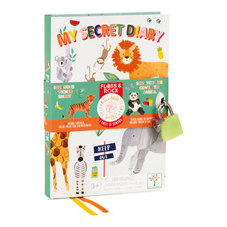 Floss & Rock Scented My Secret Diary Jungle