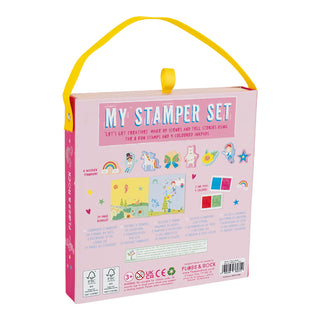 Floss & Rock Stamper Set Rainbow Fairy