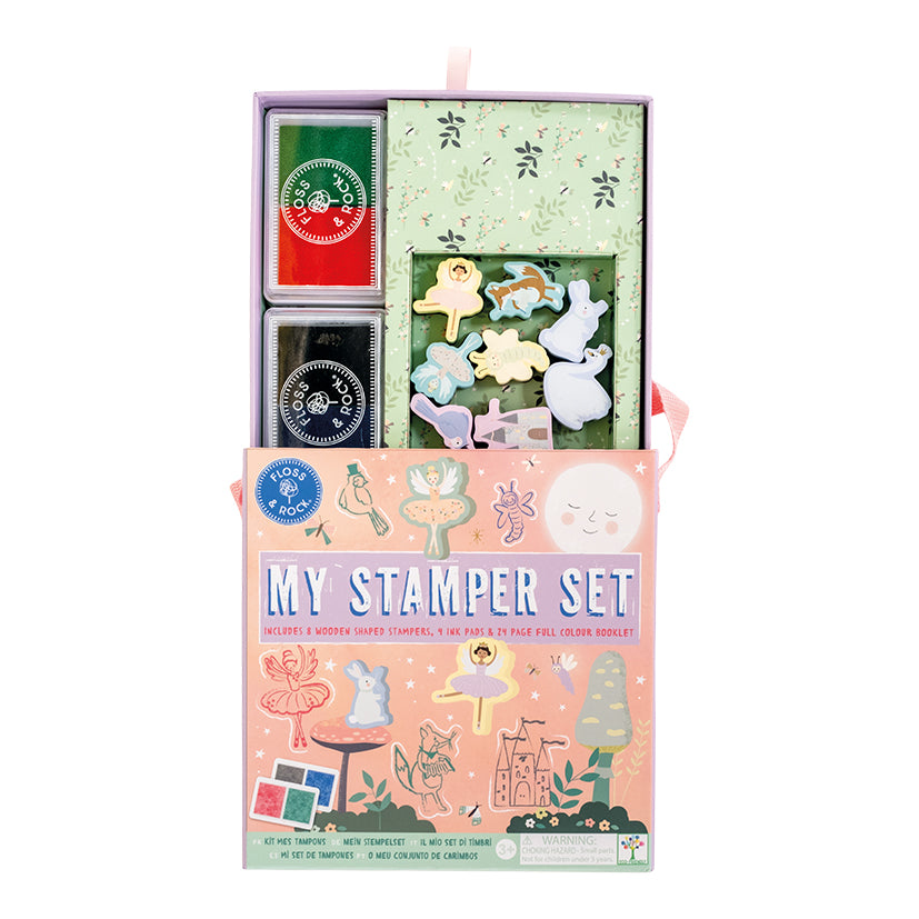 Floss & Rock Stamper Set Enchanted