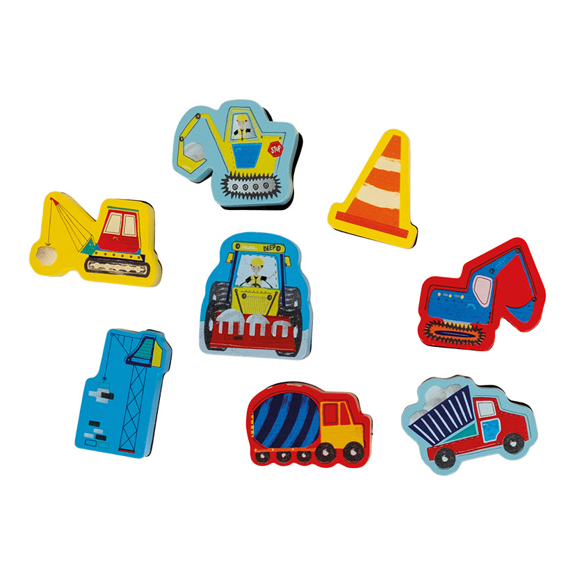 Floss & Rock Stamper Set Construction