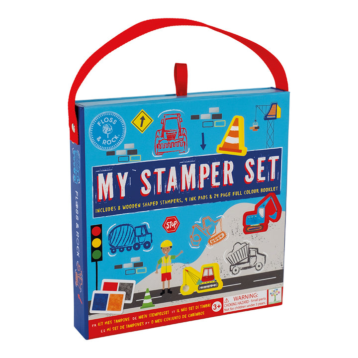 Floss & Rock Stamper Set Construction