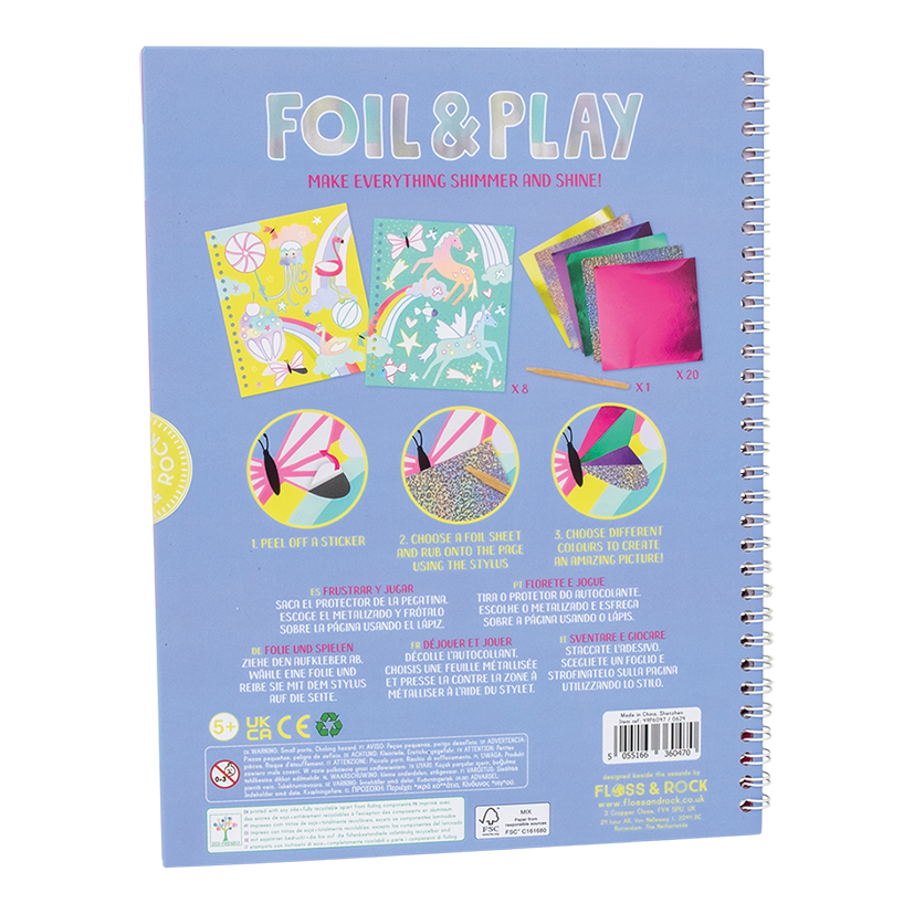 Floss & Rock Foil & Play Fantasy