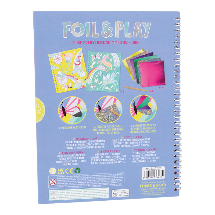 Floss & Rock Foil & Play Fantasy