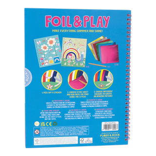 Floss & Rock Foil & Play Rainbow Fairy