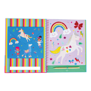 Floss & Rock Foil & Play Rainbow Fairy