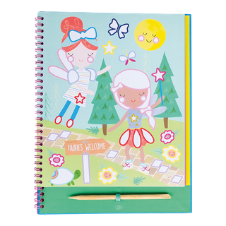 Floss & Rock Foil & Play Rainbow Fairy