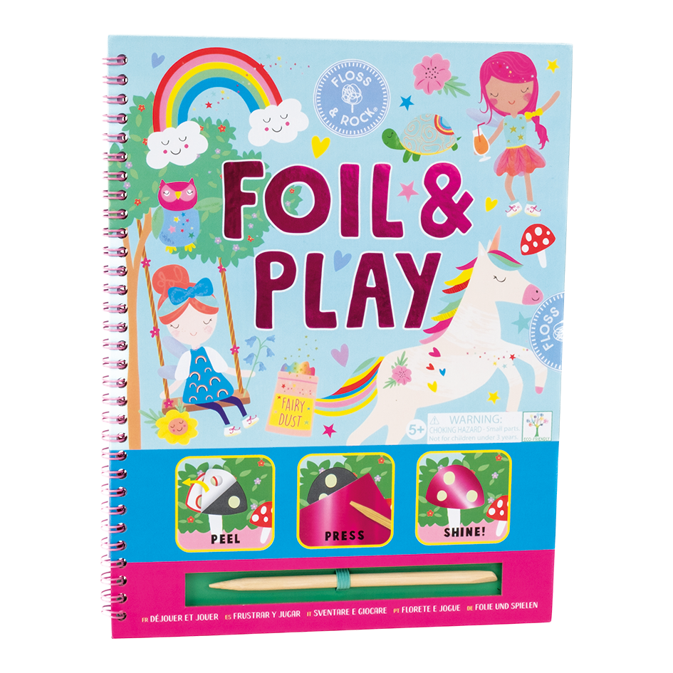 Floss & Rock Foil & Play Rainbow Fairy