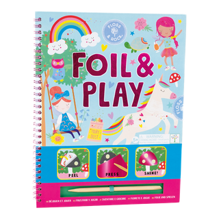 Floss & Rock Foil & Play Rainbow Fairy