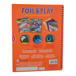 Floss & Rock Foil & Play Cars