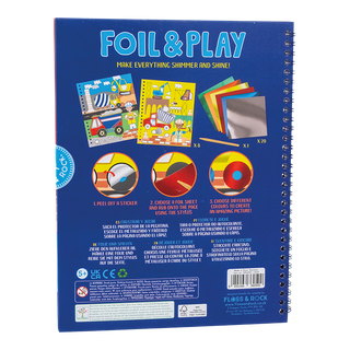 Floss & Rock Foil & Play Construction