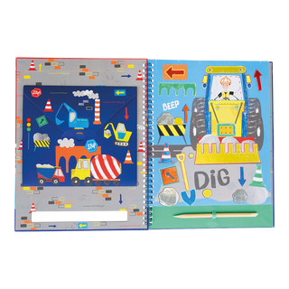 Floss & Rock Foil & Play Construction