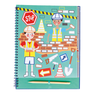 Floss & Rock Foil & Play Construction