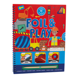 Floss & Rock Foil & Play Construction