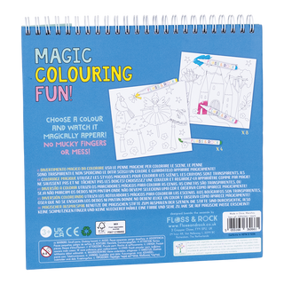 Floss & Rock Coloring Fun Enchanted