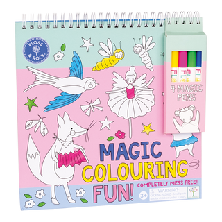 Floss & Rock Coloring Fun Enchanted