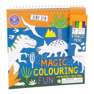Floss & Rock Coloring Fun Dino