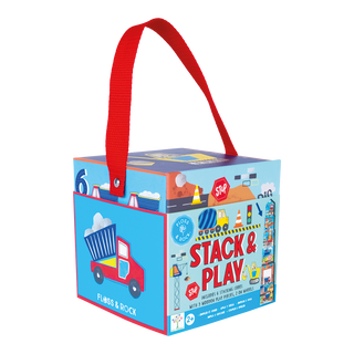 Floss & Rock Stack & Play Construction