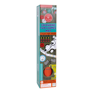 Floss & Rock Coloring Fun and Games Mat Cars