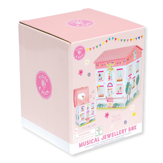 Floss & Rock Dolls House Jewelry Box