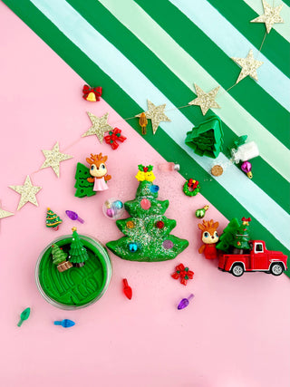 Earth Grown KidDoughs - Trim a Tree KidDough Play Kit