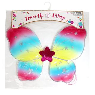 Pink Poppy USA - Rainbow Butterfly Wire Wings