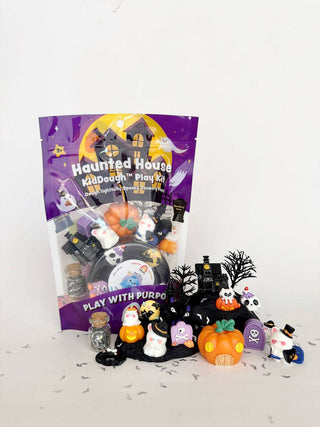 Earth Grown KidDoughs - Haunted House KidDough Play Kit