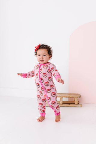 Kiki + Lulu - Sparkle & Spruce Convertible Footies