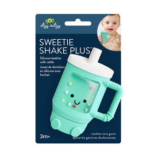 Itzy Ritzy - Sweetie Shake Plus™ - Teething + Rattle Toy