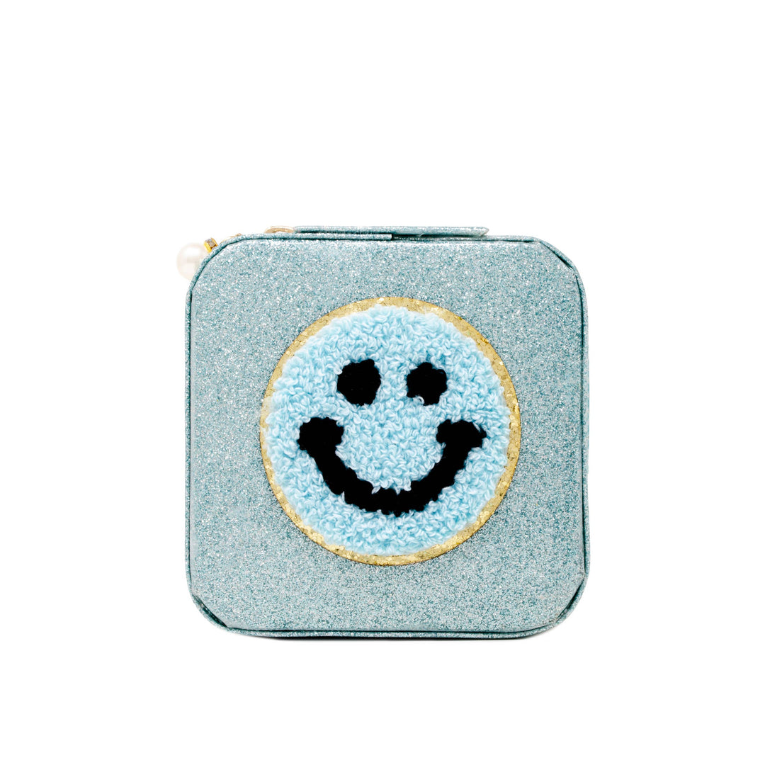 Tiny Treats and ZOMI GEMS - Happy Face Sparkle Jewelry Box