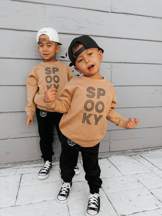 Holland Ave Clothing - Spooky | Kids Halloween Sweatshirt