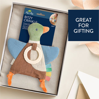 Itzy Ritzy - *NEW* Mallard Duck Bitzy Crinkle™