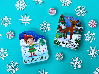 Cottage Door Press - A Little Elf Shaped Christmas Board Book