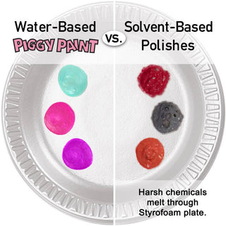 Piggy Paint - SuperKitties 4-Polish Box Set - Kids Non-toxic Nail Polish