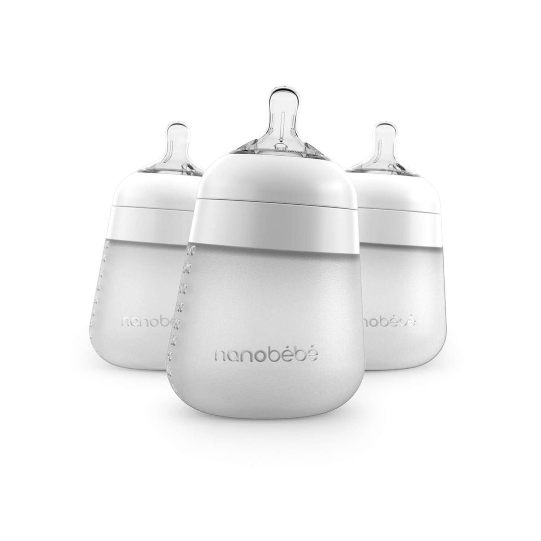 Nanobebe US - 9oz Flexy Silicone Baby Bottle