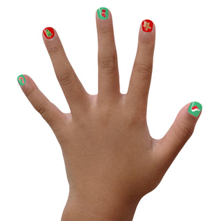 Piggy Paint - Christmas Cutie Nail Art Non-Toxic Kids Nail Polish